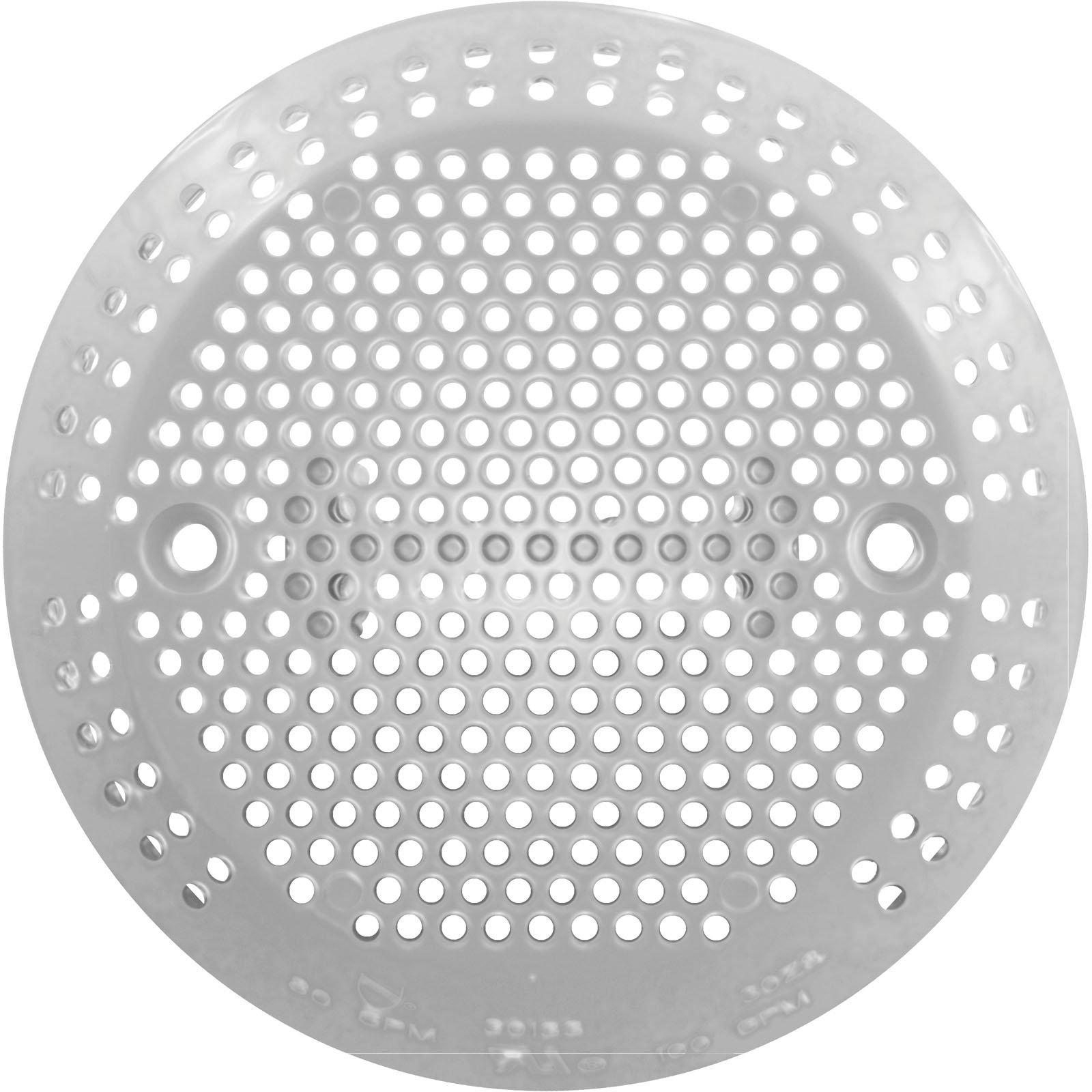 Balboa Suction Cover, BWG, 3-3/4" 100gpm,Polished Chrome, Bath Only