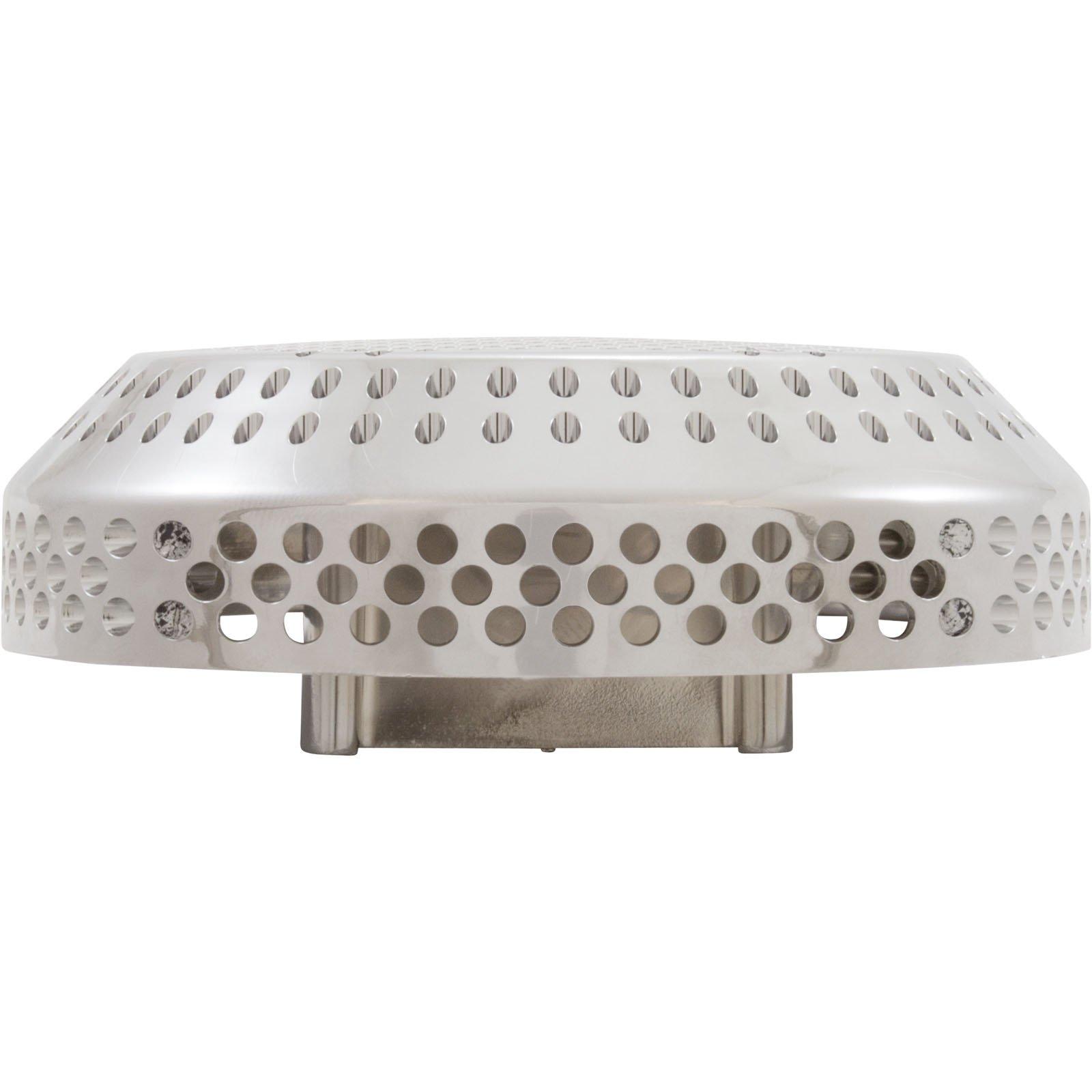 Balboa Suction Cover BWG 3-3/4 100gpm,Polished Chrome Bath Only