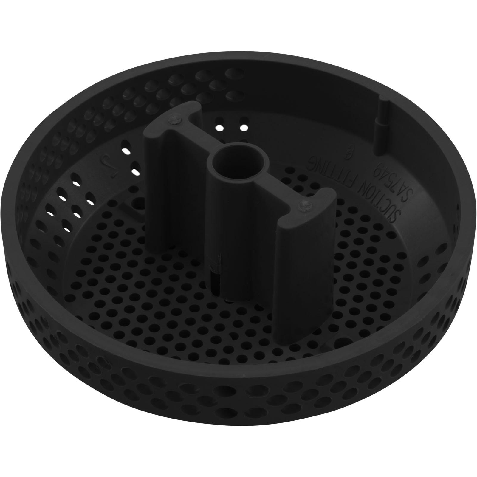 Balboa Suction Cover BWG/GG 3-3/4" 124 gpm Black w/Screws