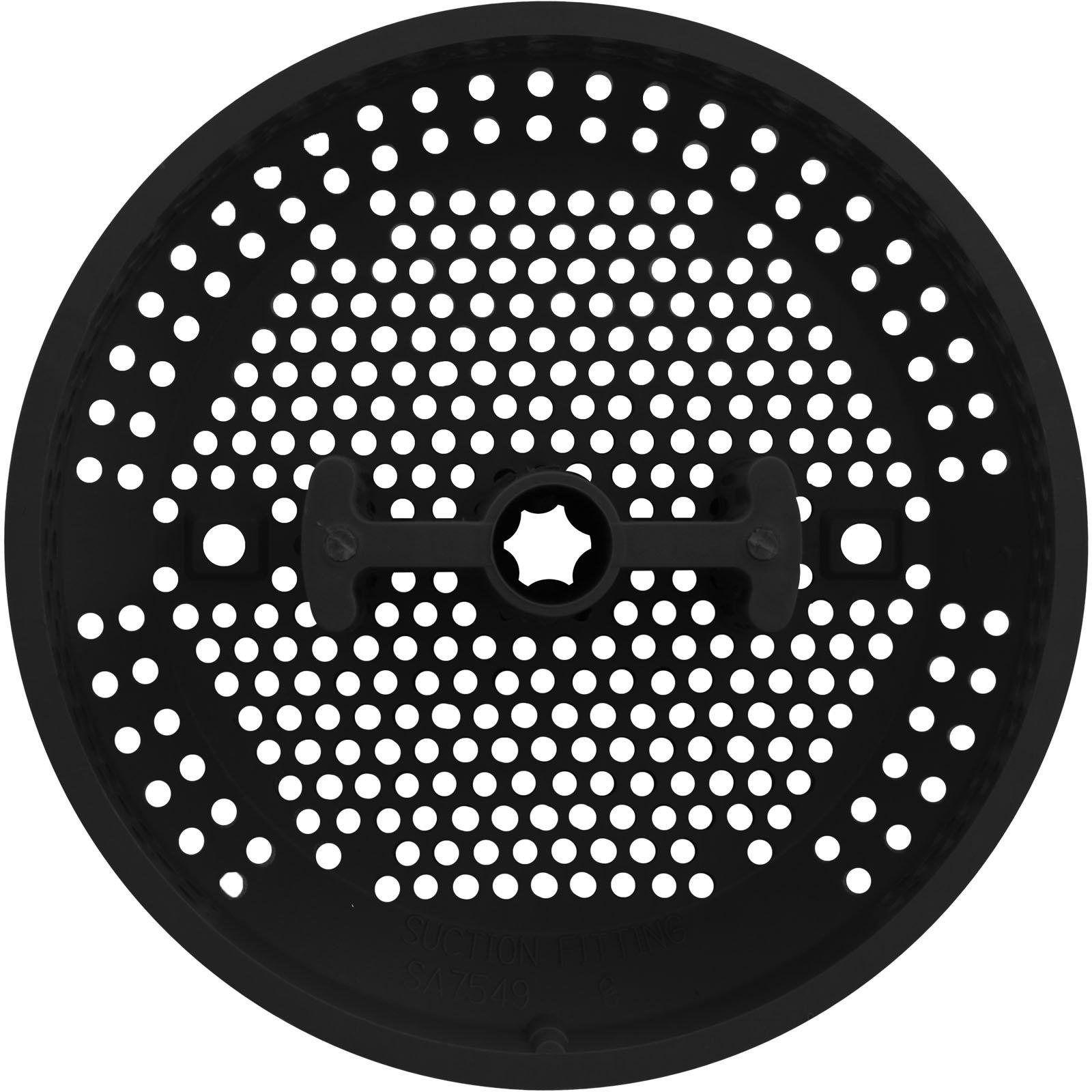 Balboa Suction Cover BWG/GG 3-3/4" 124 gpm Black w/Screws