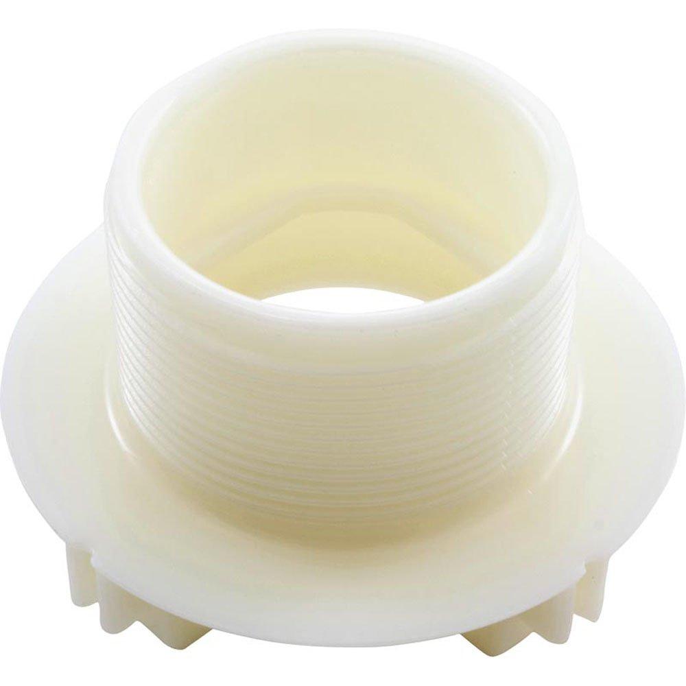 Balboa Wall Fitting, BWG/GG, 2-3/8"hs, 2"s, 1-3/8" Length, White