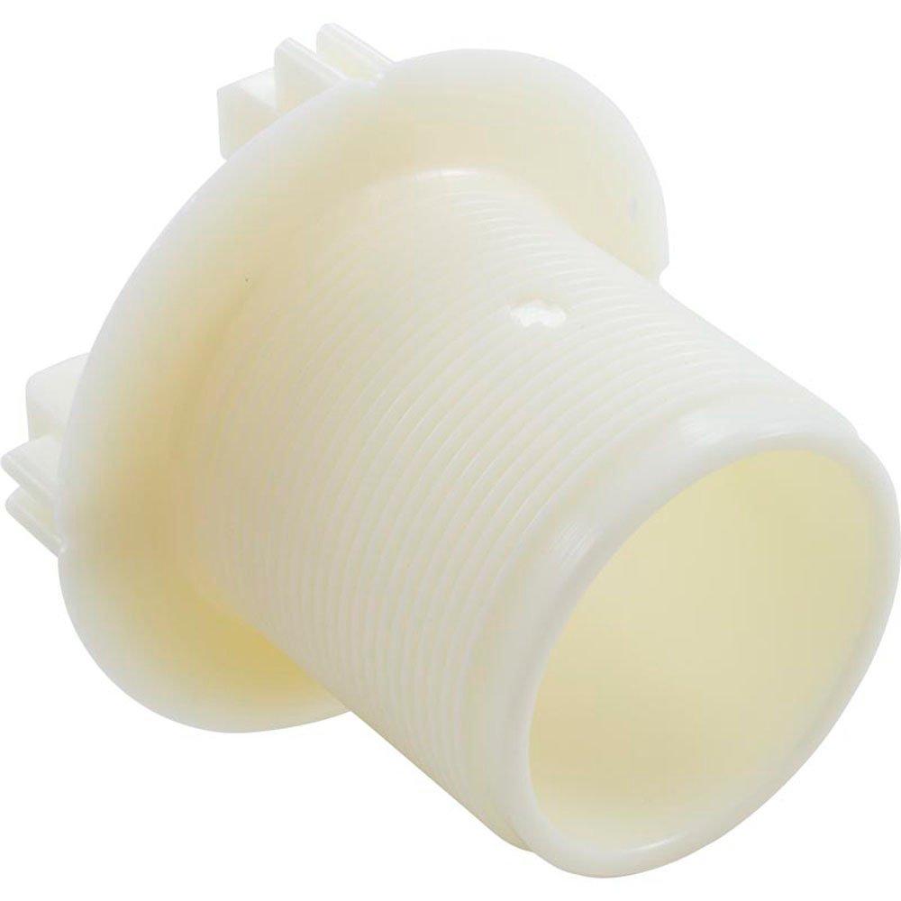 Balboa Wall Fitting, BWG/GG, 2-3/8"hs, 2"s, Long 2-3/8" Length, Wht
