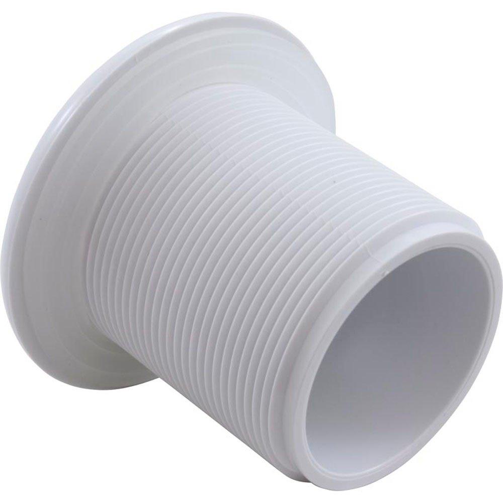 Balboa Jet Intl,BWG/HAI Hydro Jet,Long,3-3/8"fd,w/o Nut,Dir,White