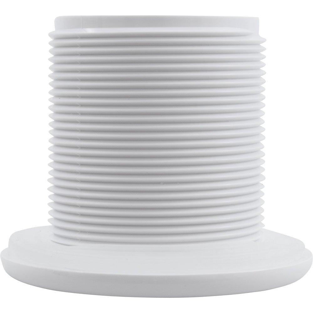 Balboa Jet Intl,BWG/HAI Hydro Jet,Long,3-3/8"fd,w/o Nut,Dir,White