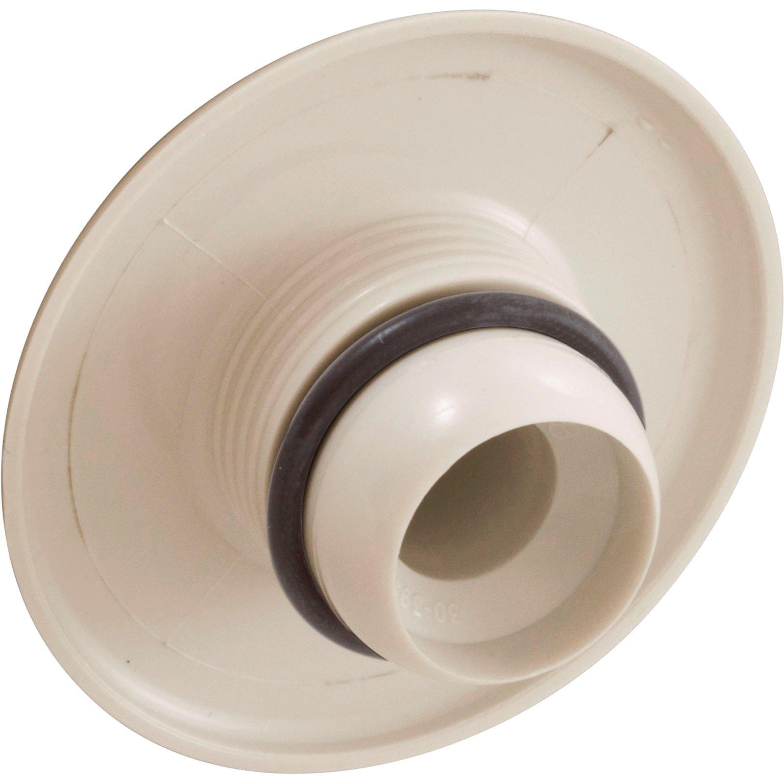 Balboa  Balboa Escutcheon BWG/HAI Slimline Smth w/Dir Eyeball Biscuit