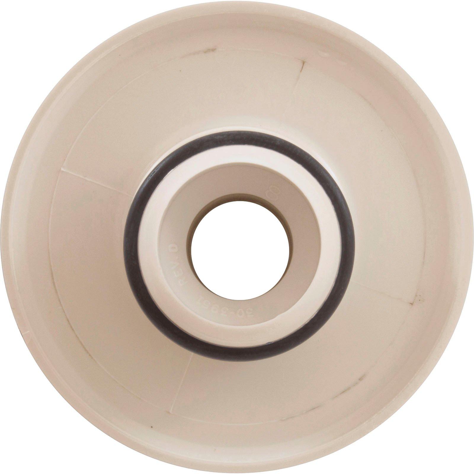 Balboa  Balboa Escutcheon BWG/HAI Slimline Smth w/Dir Eyeball Biscuit