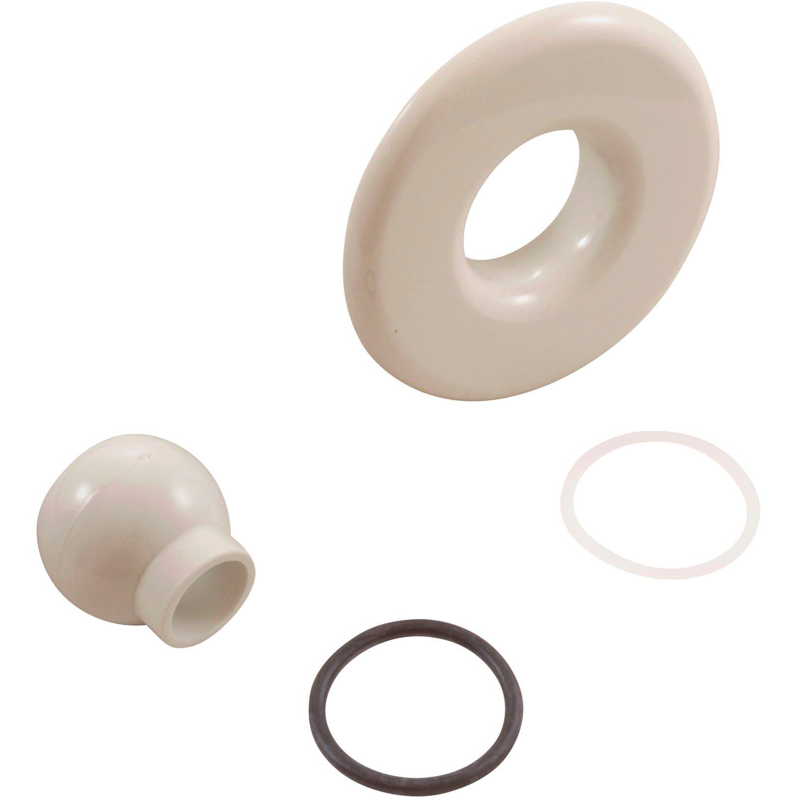 Balboa  Balboa Escutcheon BWG/HAI Slimline Smth w/Dir Eyeball Biscuit