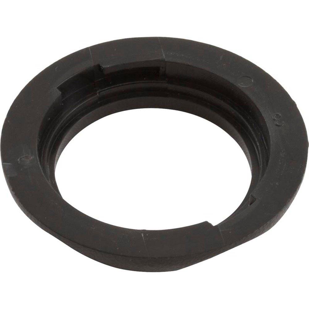 Balboa Escutcheon BWG/HAI Duo Blaster Jet Textured Scallop Black