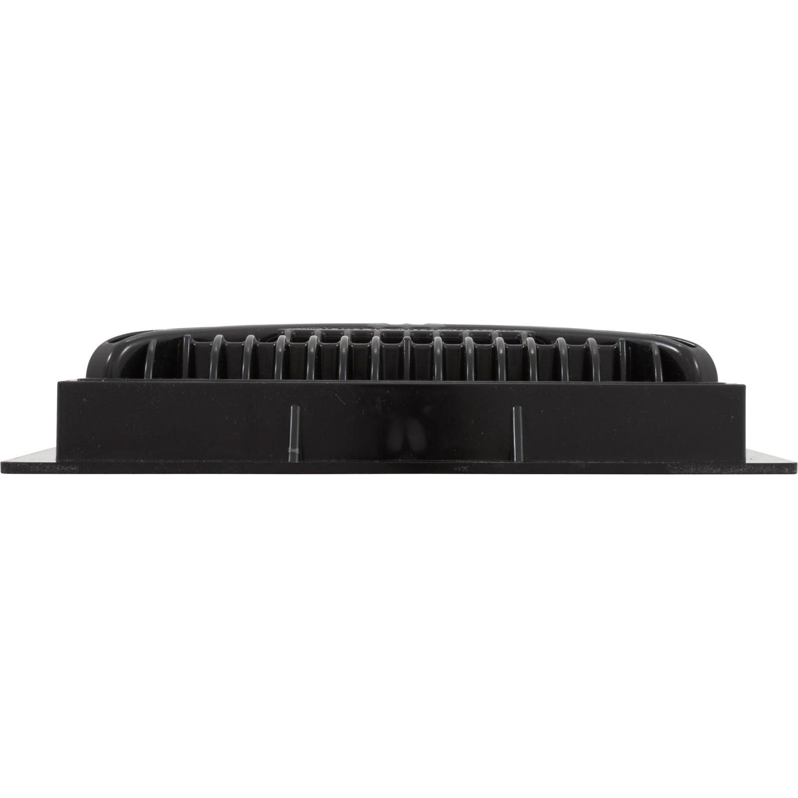CMP Main Drain Frame CMP 9 x 9" Black w Gate