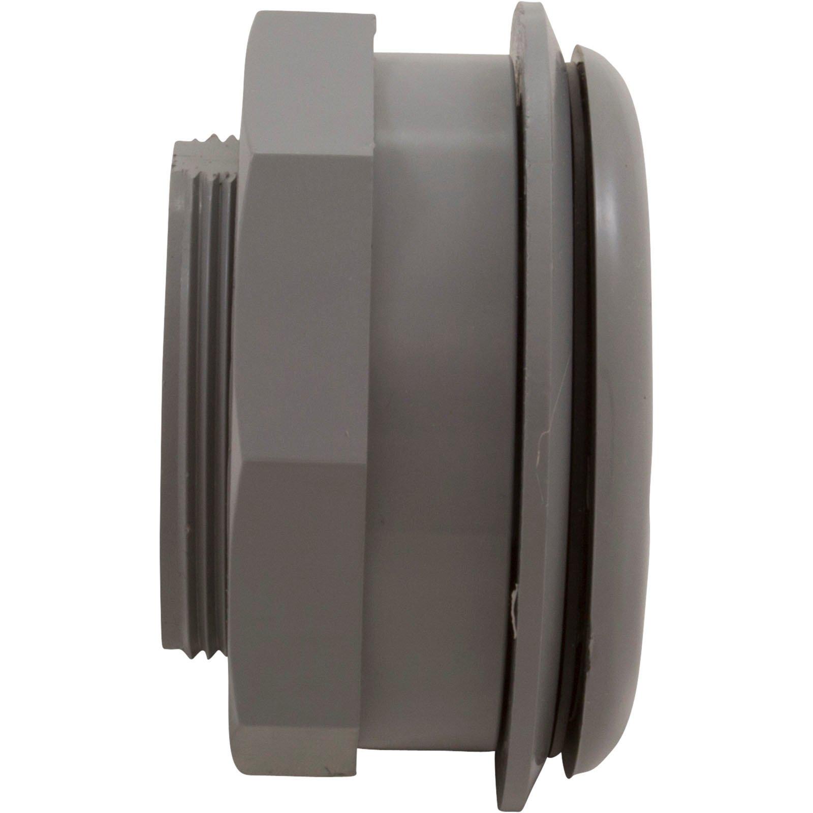 CMP Wall Return Fitting CMP 1-1/2 x 1-1/2 Vinyl Gray