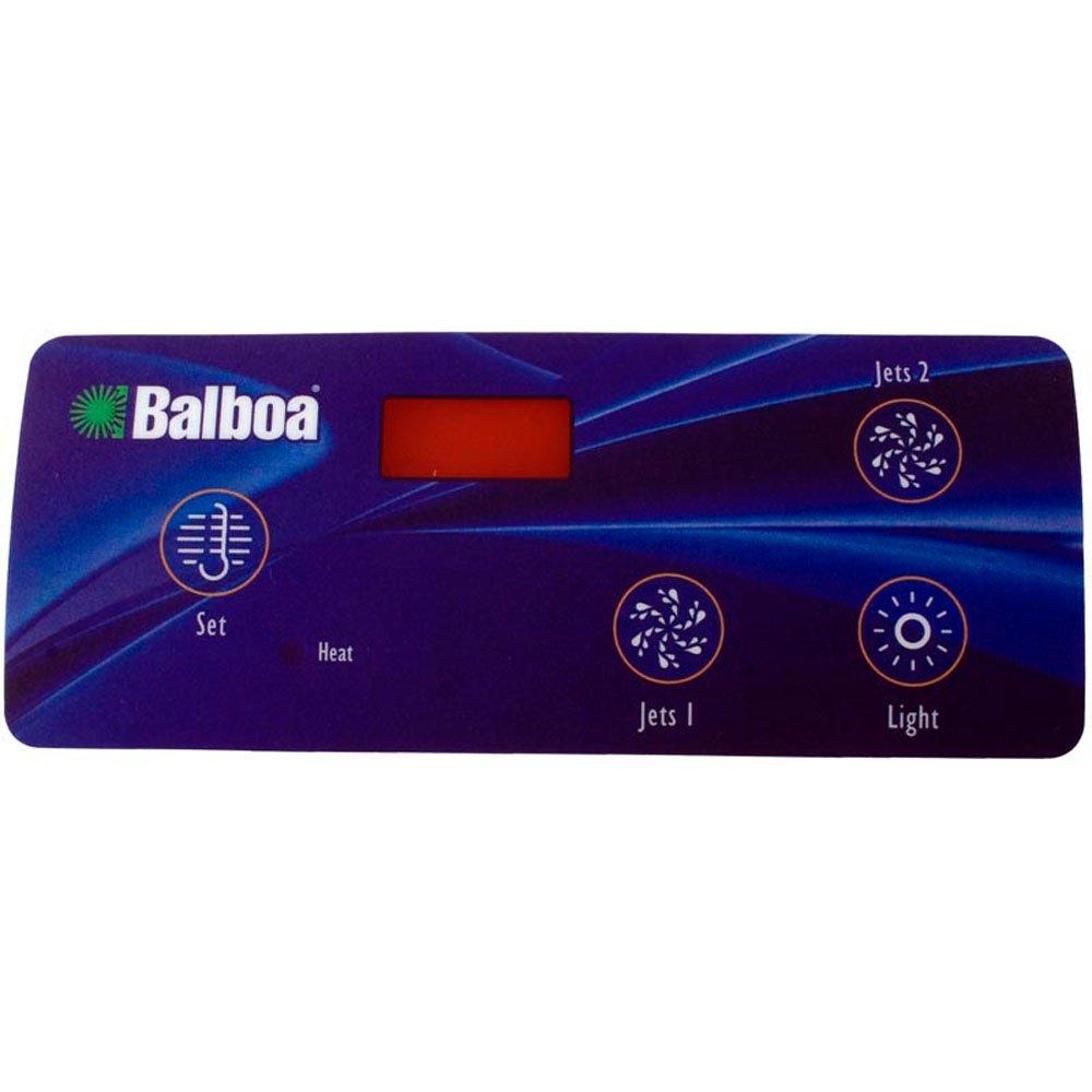 Balboa Overlay Balboa Water Group Duplex Digital 2 Jet/Light LED