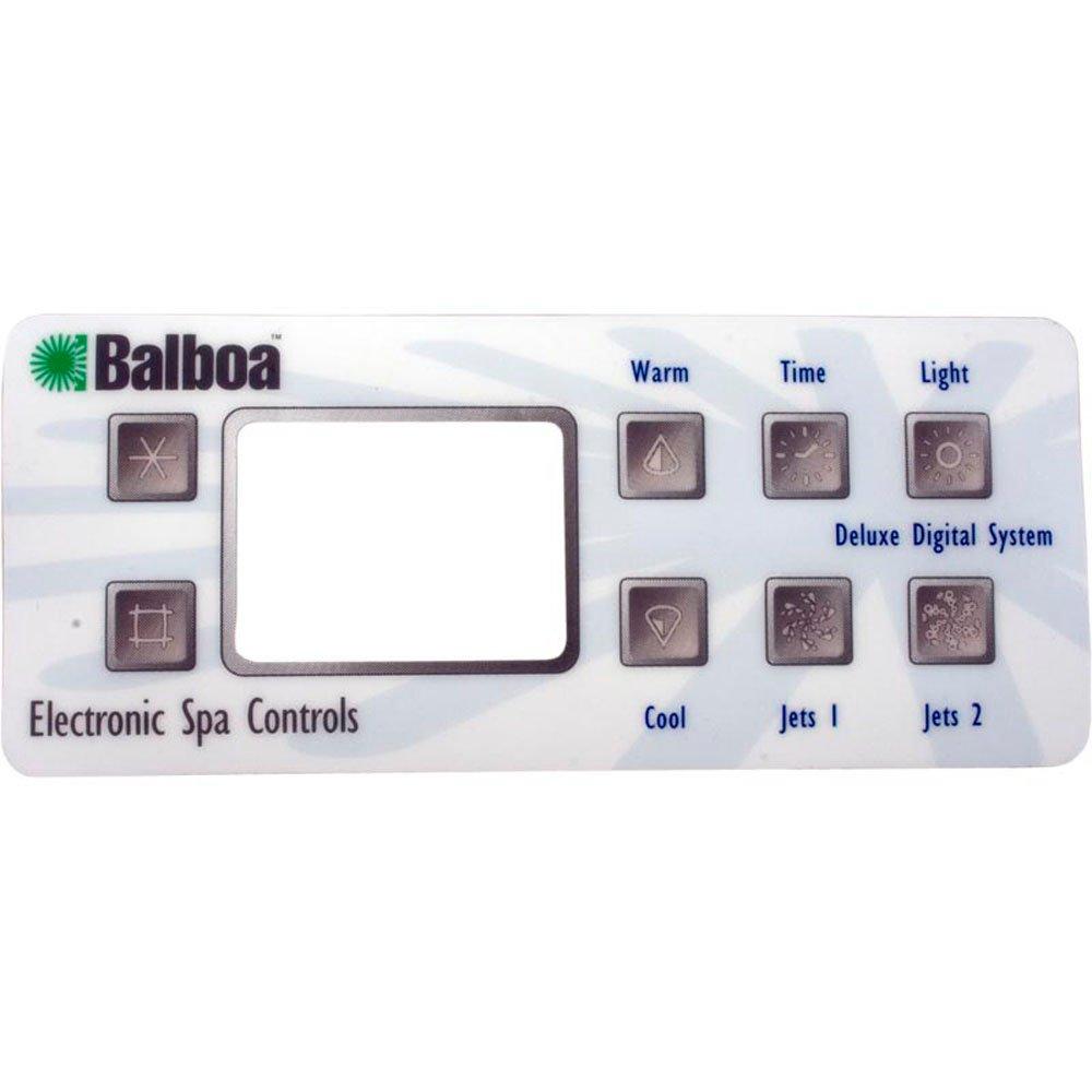Balboa Overlay, Balboa Water Group Deluxe Digital, 2 Jet/Light