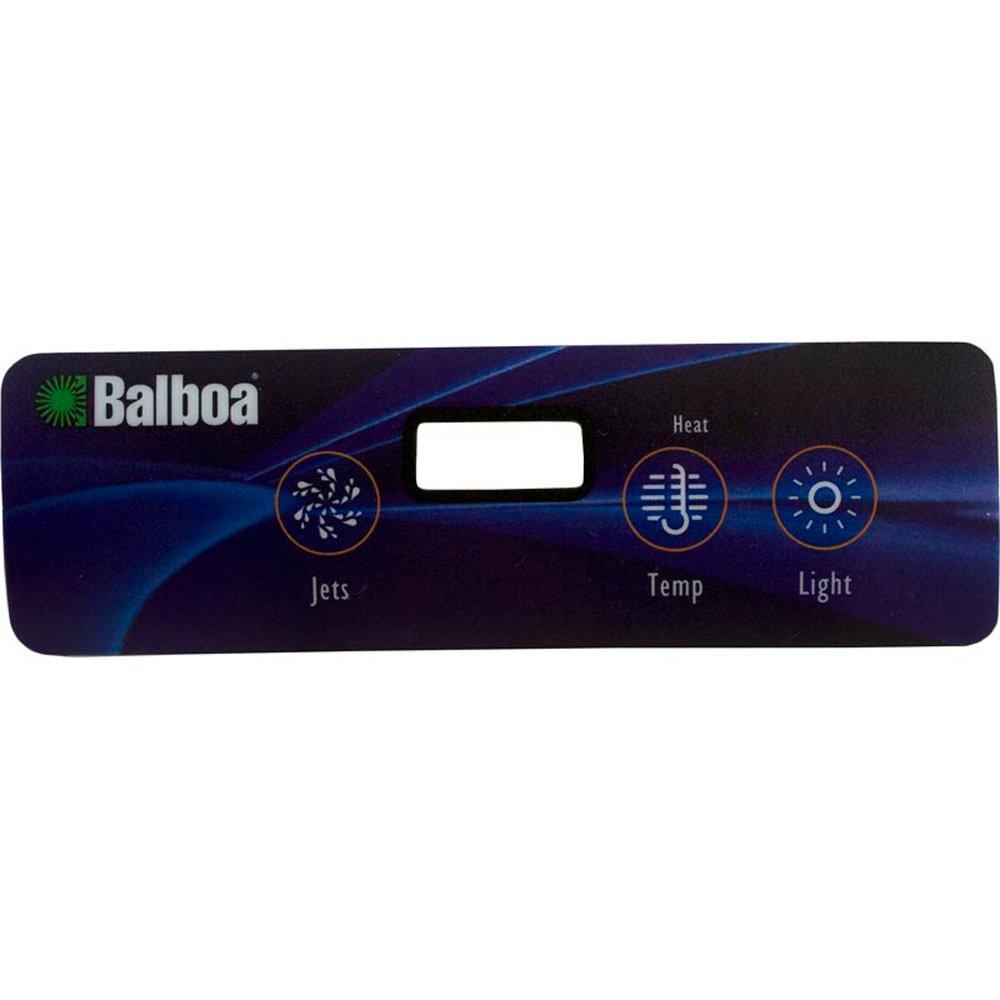 Balboa Overlay BWG Lite Duplex Digital Jet/Temp/Light LCD