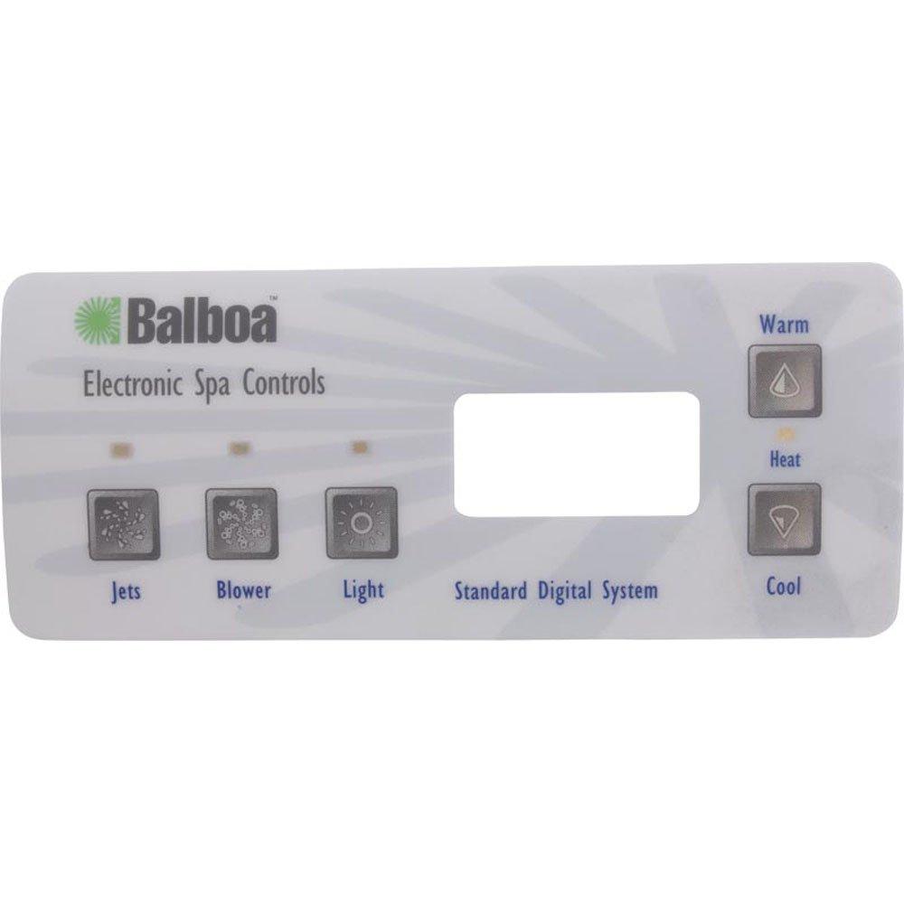 Balboa Overlay BWG Standard Digital Jet/Blower/Light