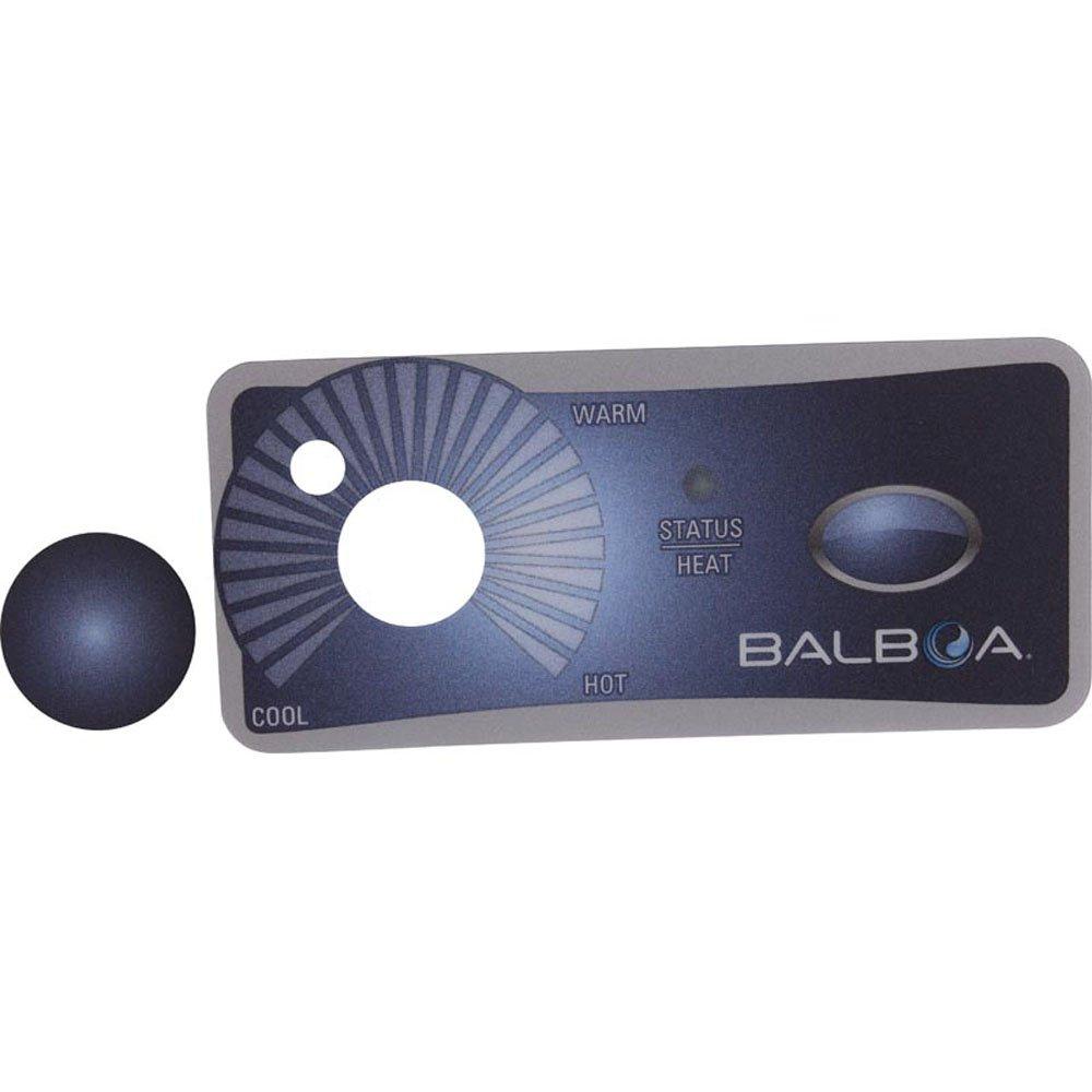 Balboa Overlay Balboa Water Group Duplex 1 Button/Knob