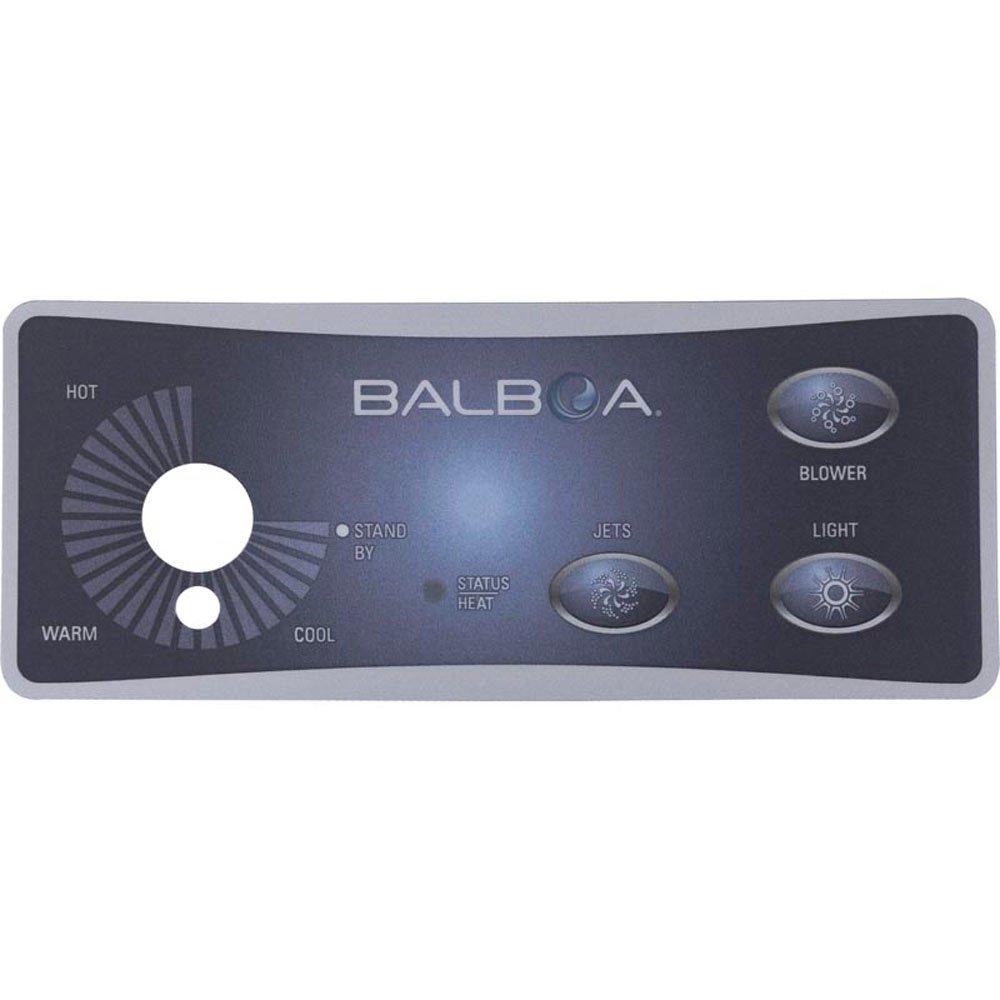 Balboa Overlay Balboa Water Group Duplex 3 Button/Knob