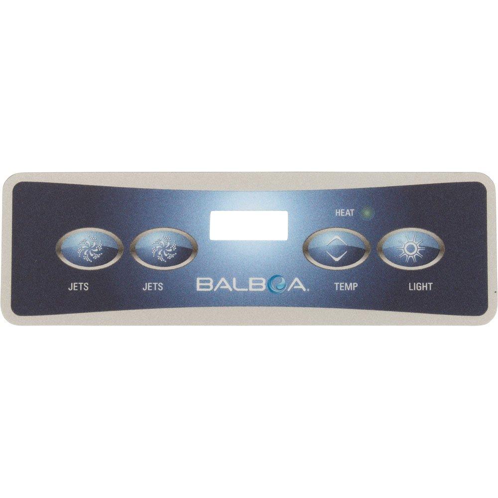 Balboa Overlay, Balboa Water Group, VL401, Jets,Jets,Temp,Light,LCD