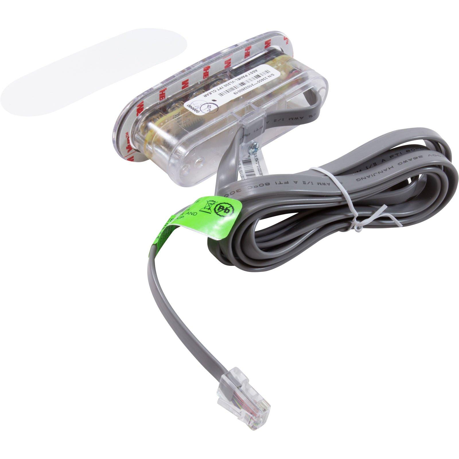 Balboa Topside Balboa Water Group VL200 4 Button,w/o Overlay,Clr