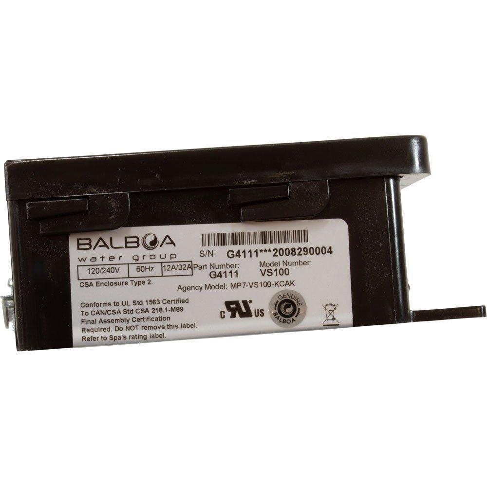 Balboa Control Only, Balboa Water Group VS100, P1, Oz, Lt, 115v