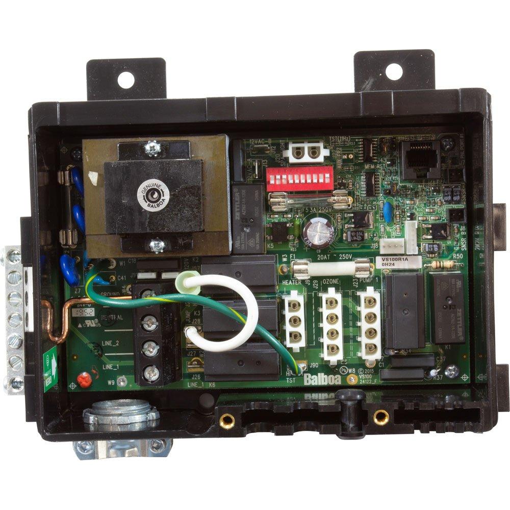 Balboa Control Only, Balboa Water Group VS100, P1, Oz, Lt, 115v