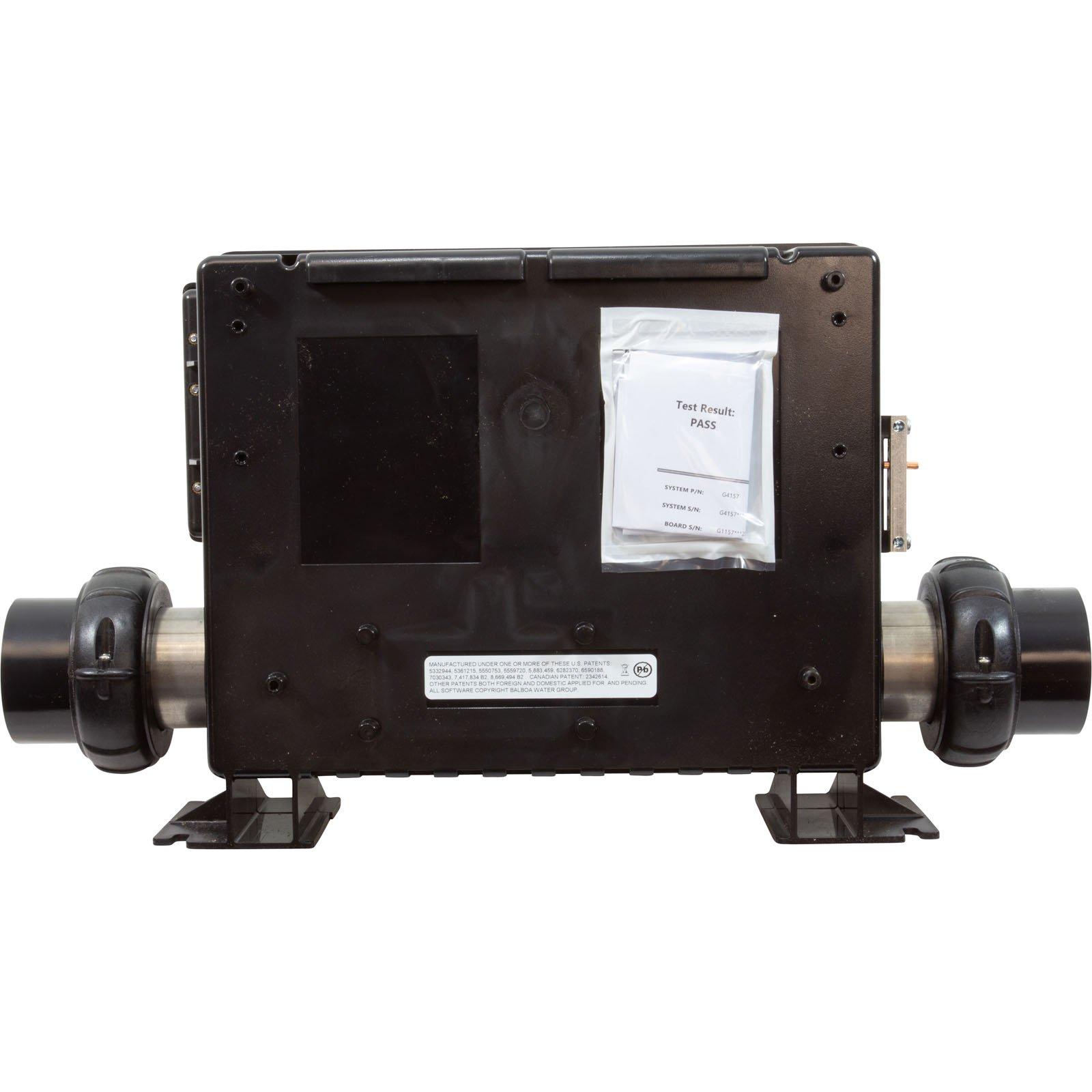 Balboa Control, BWG VS520SZ, P1(2), P2(2), Bl, Oz, Lt, 4kW, 230v