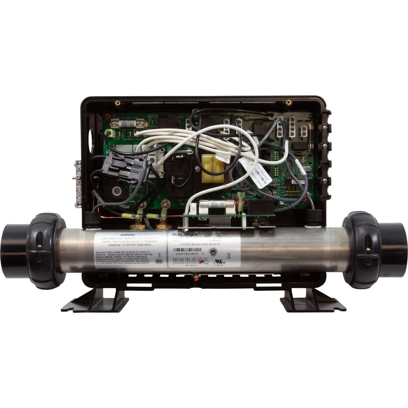 Balboa Control, BWG VS520SZ, P1(2), P2(2), Bl, Oz, Lt, 4kW, 230v