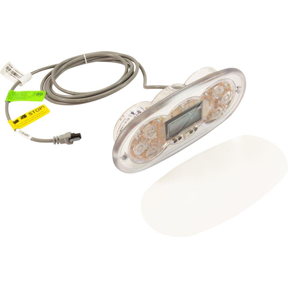 BP7 Retrofit Spa Control Kit with TP500 Topside Control Panel and 4kW Heater, 230V