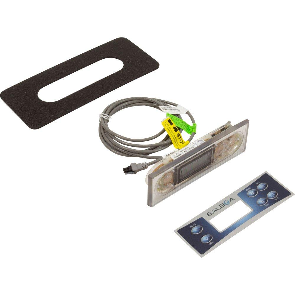 BP7 Retrofit Spa Control Kit with TP600 Topside Control Panel and 4kW Heater, 230V