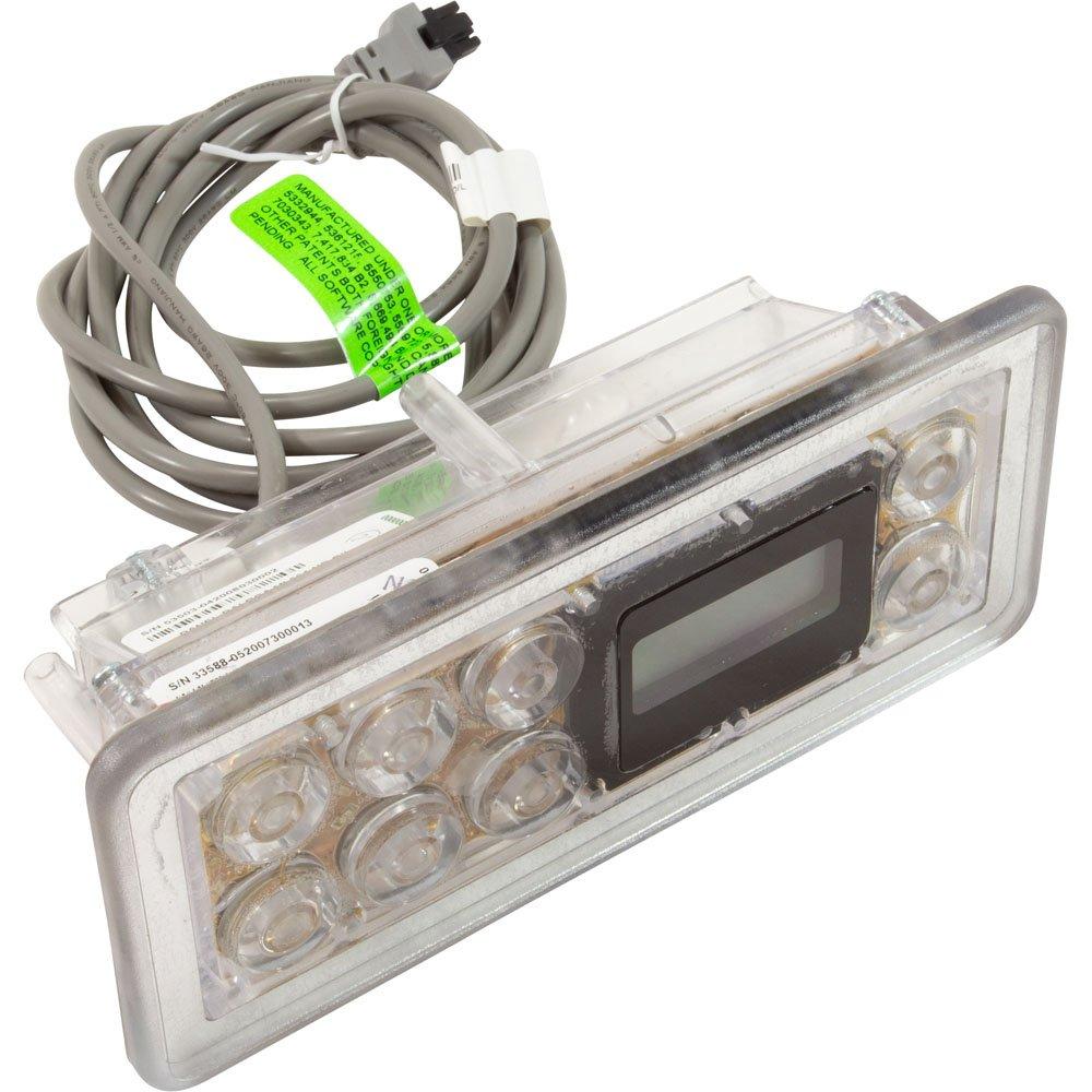 Balboa Topside, Balboa Water Group, ML551, 8 Button, w/o Overlay