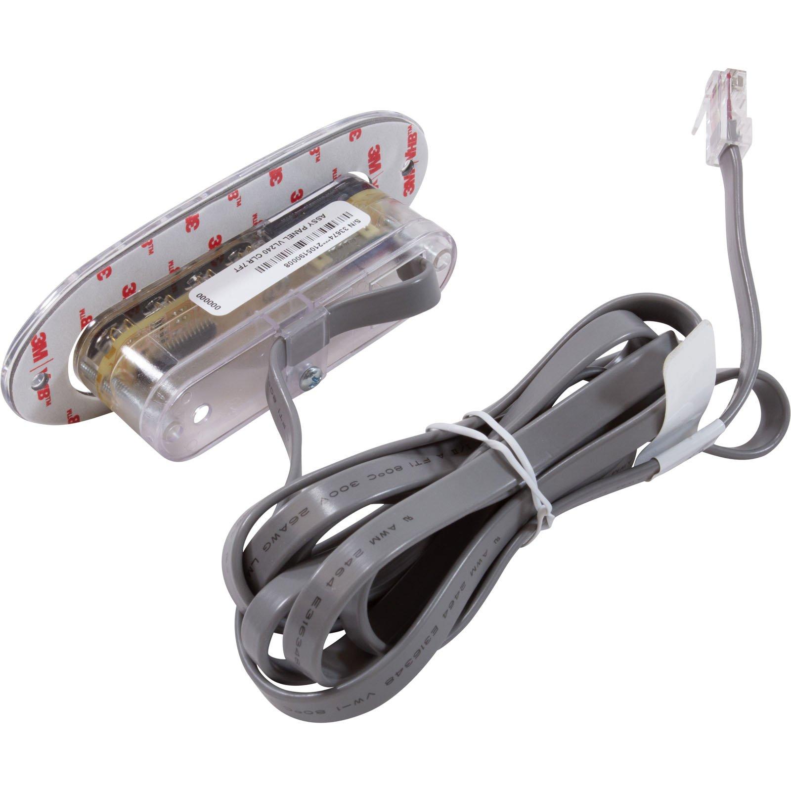 Balboa Topside Only, BWG VL240, 4 Button, Clear