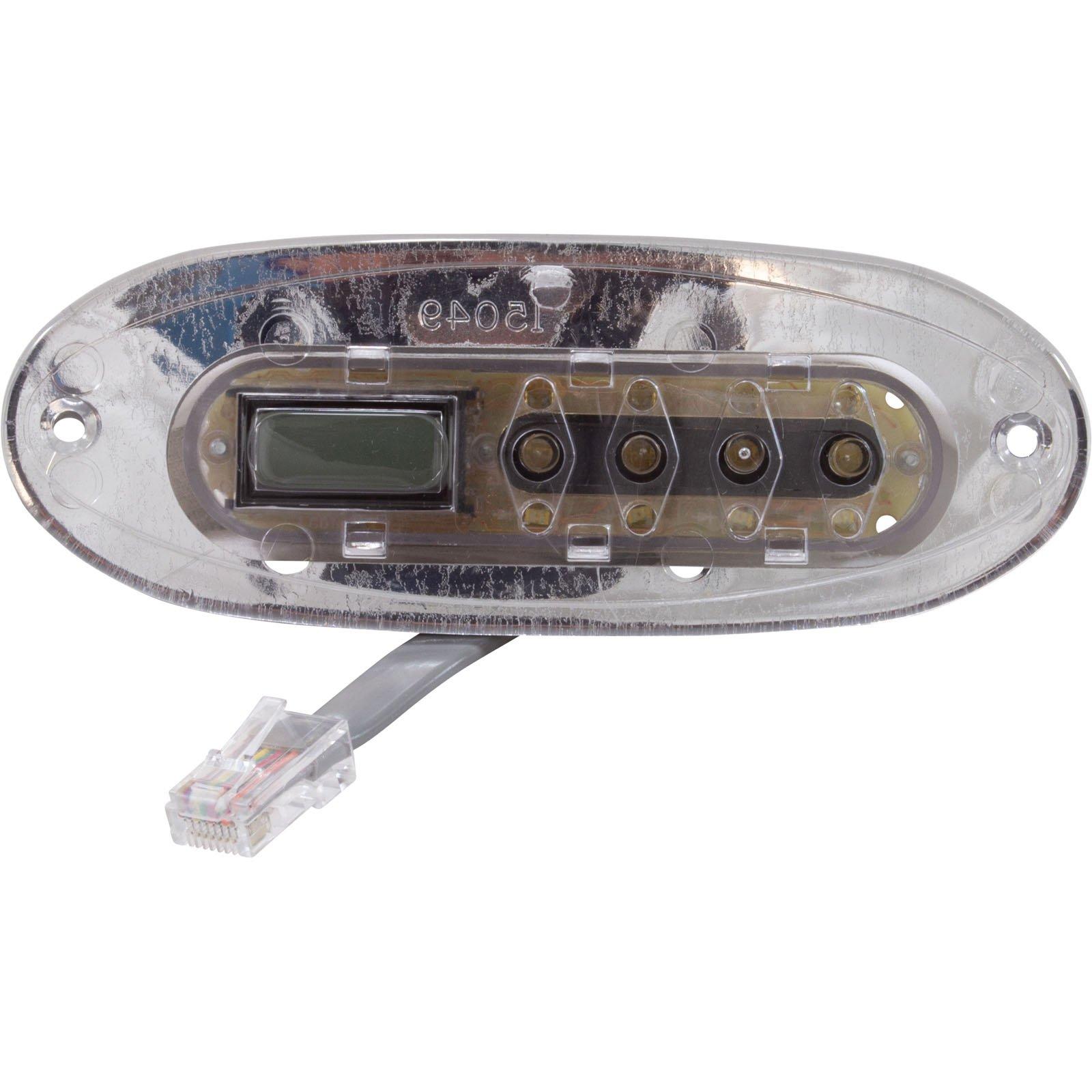 Balboa Topside Only BWG VL240 4 Button Clear