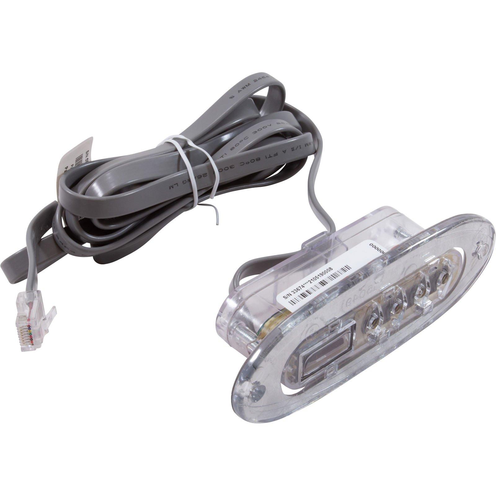 Balboa Topside Only BWG VL240 4 Button Clear