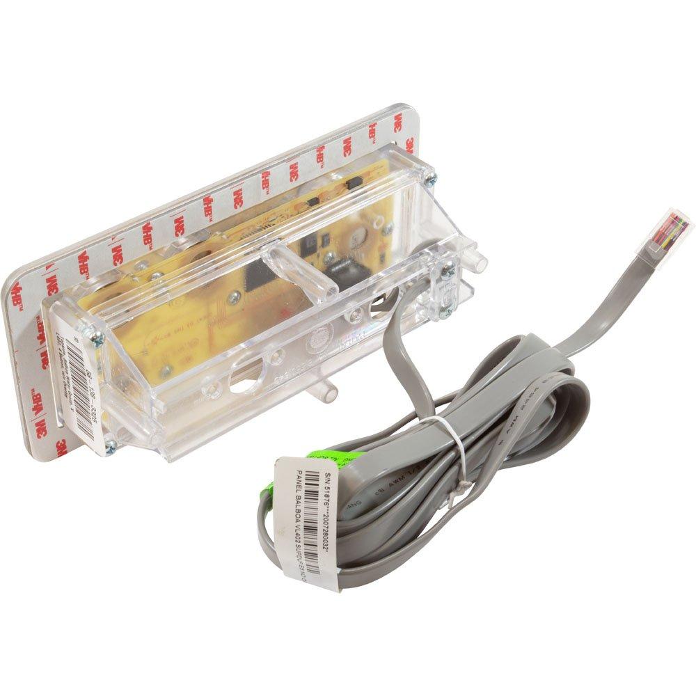 Balboa Topside, Balboa Water Group, VL402, 4 Button, w/o Overlay