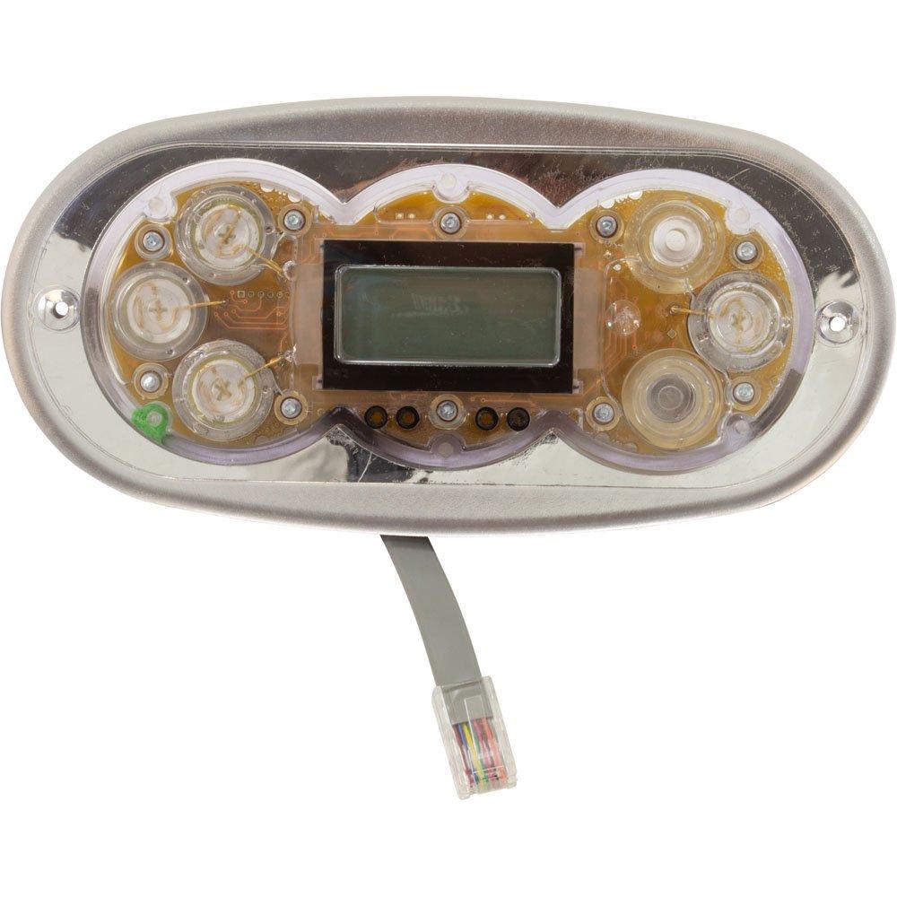 Balboa Topside Balboa Water Group VL406T 4 Button w/o Overlay