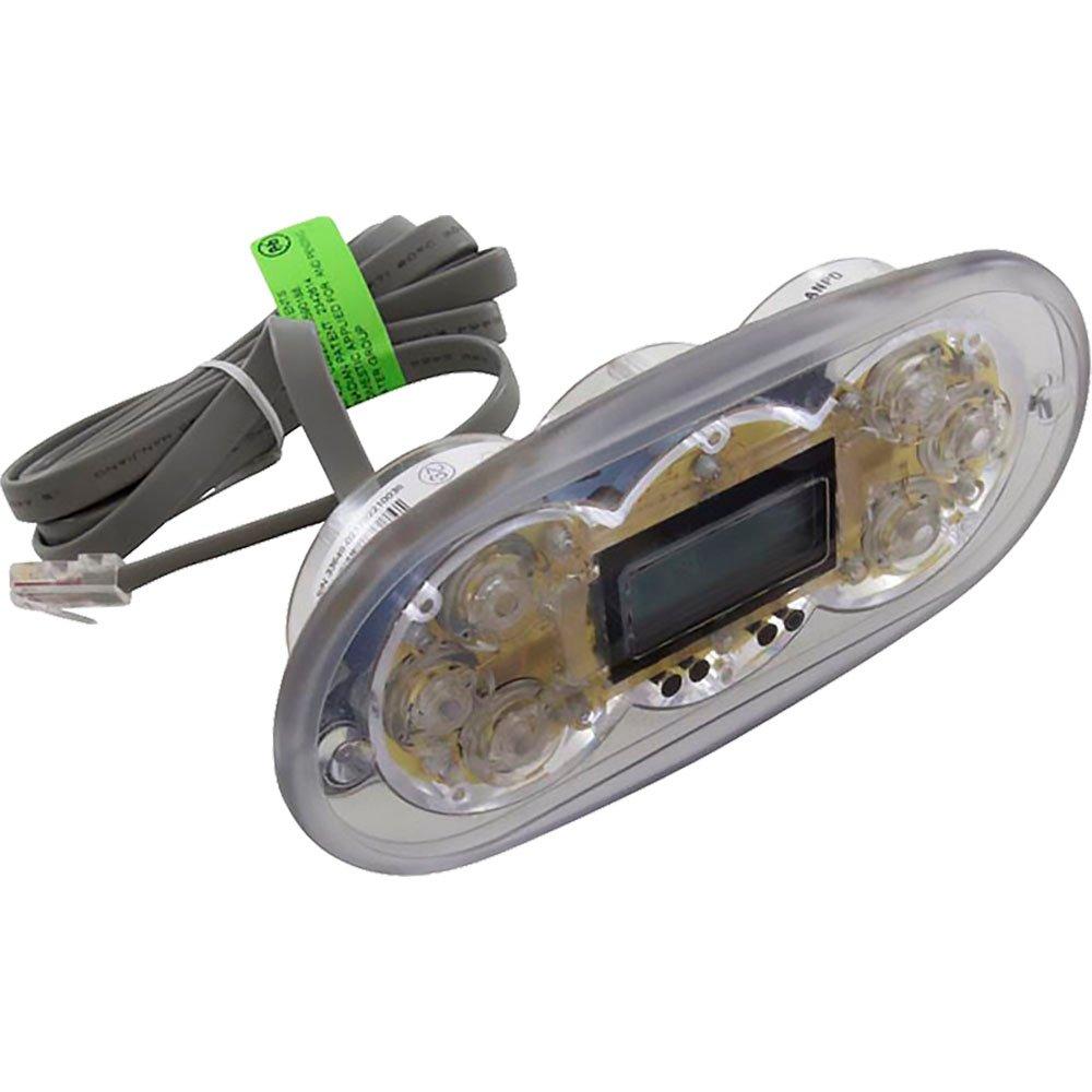 Balboa Topside, Balboa Water Group, VL600S, 6 Button, w/o Overlay