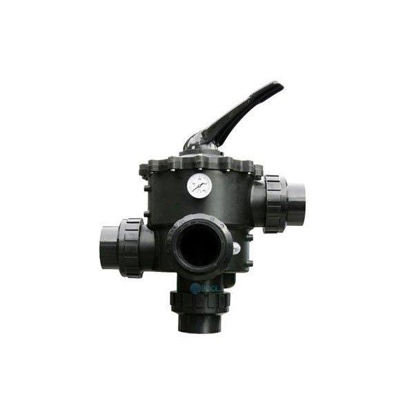 Waterco Multiport Backwash Valve 1-1/2" Multi-Port Top Mount: 4 Way Valve Parts