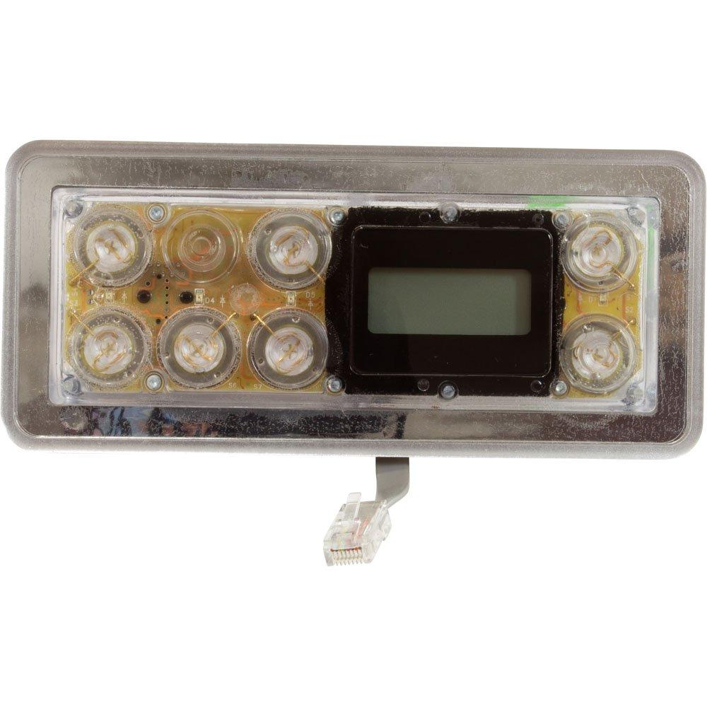 Balboa Topside, Balboa Water Group, VL701S, 7 Button, w/o Overlay