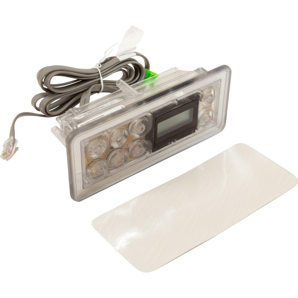 Balboa Topside, Balboa Water Group, VL701S, 7 Button, w/o Overlay