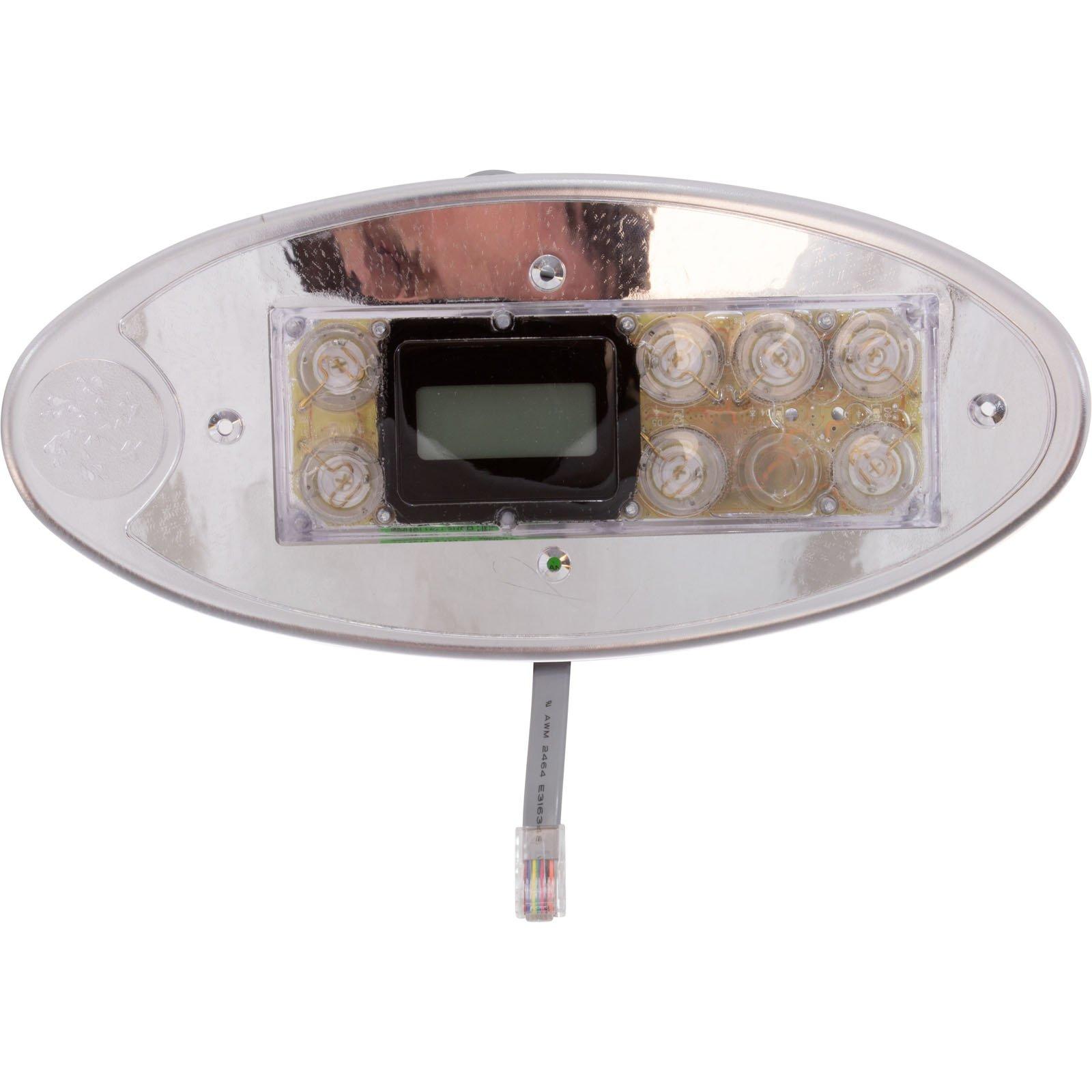 Balboa Topside, Balboa Water Group VL702S, 7 Button, w/o Overlay