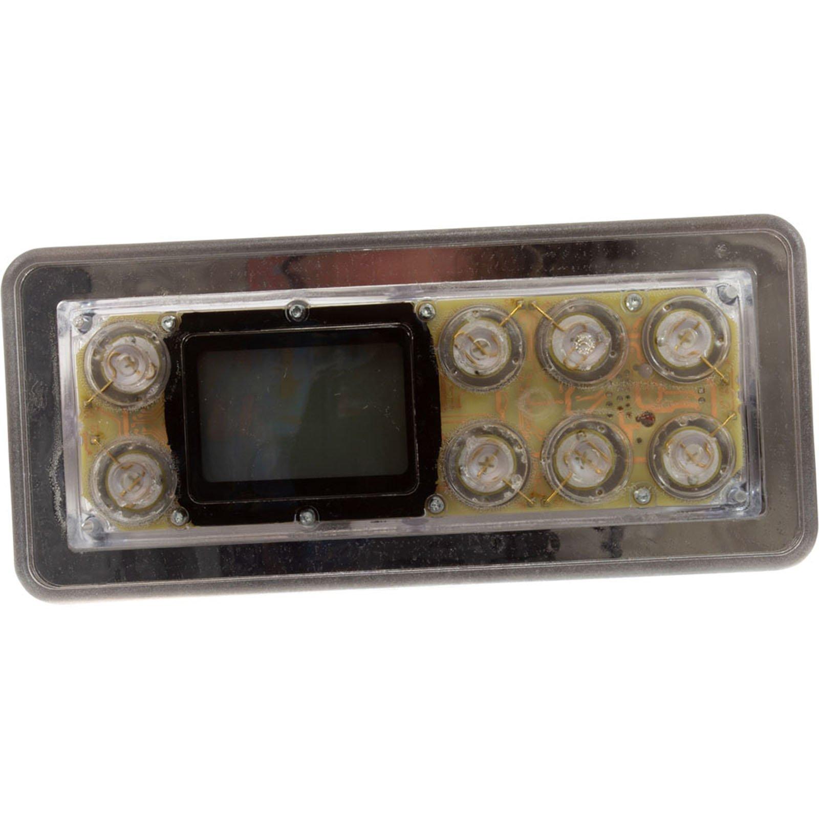 Balboa Topside Balboa Water Group VL801D 8 Button w/o Overlay