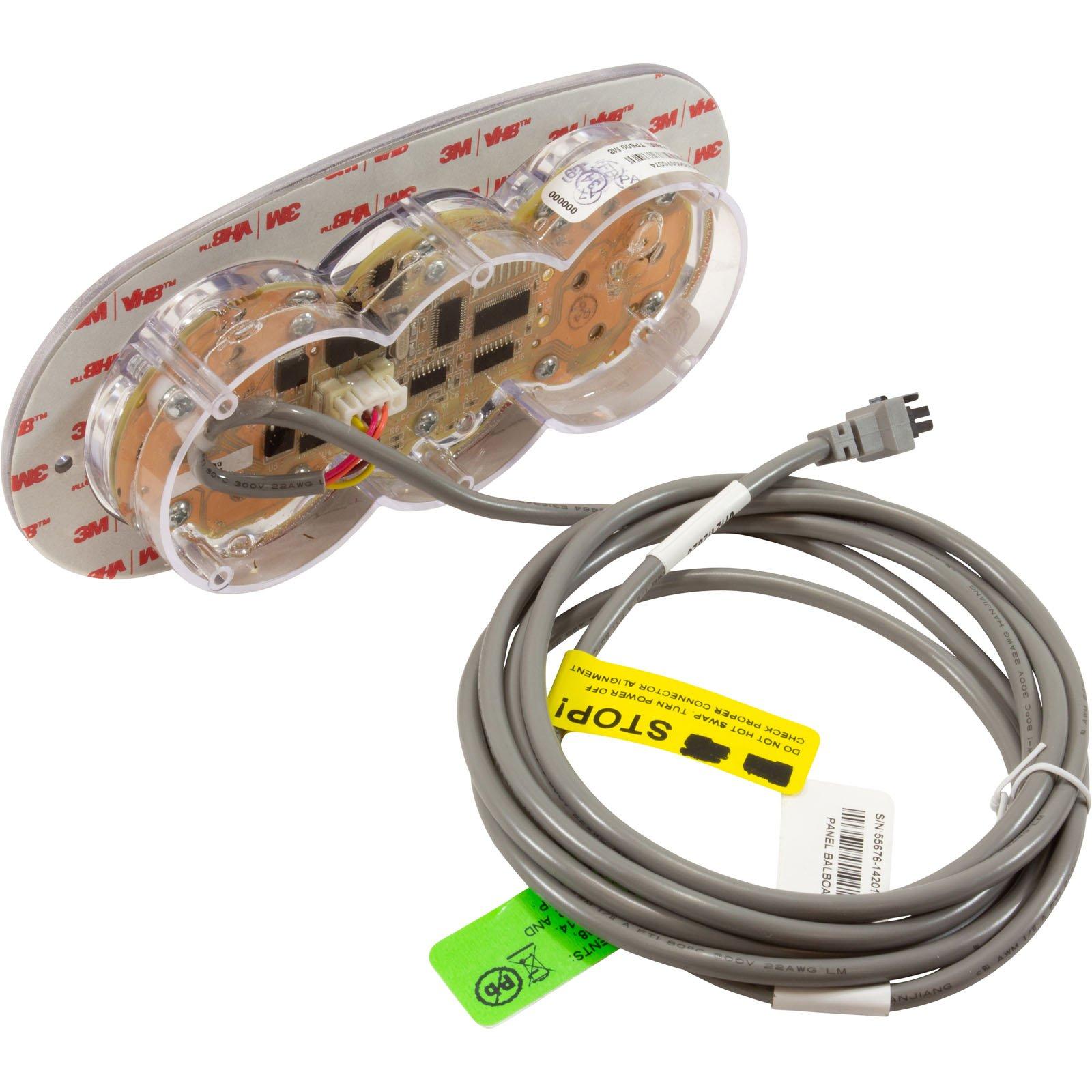 Balboa Topside Balboa Water Group TP600 6 Button w/o Overlay