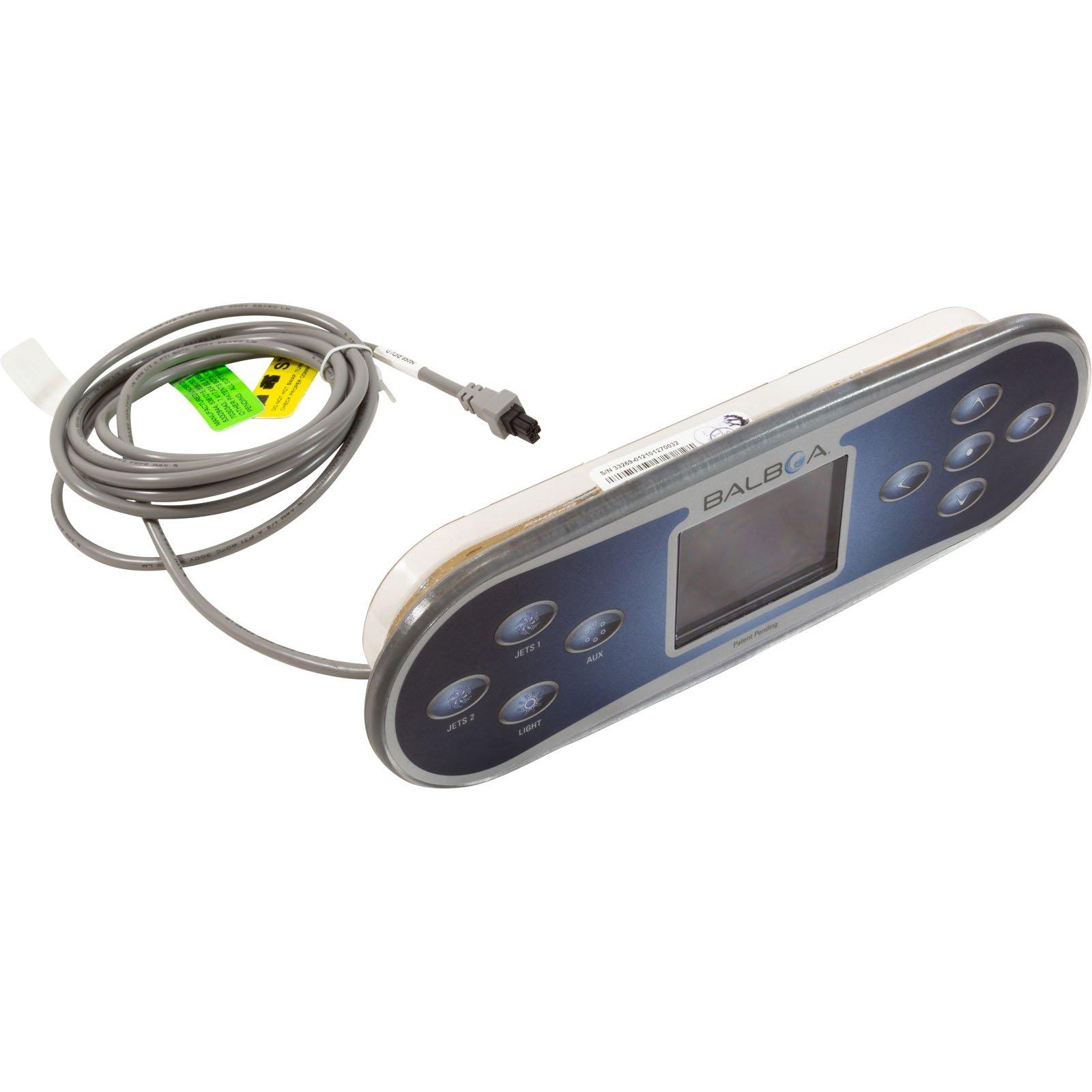 Balboa Topside Balboa Water Group TP800 Jet 1 Jet 2 Light Aux