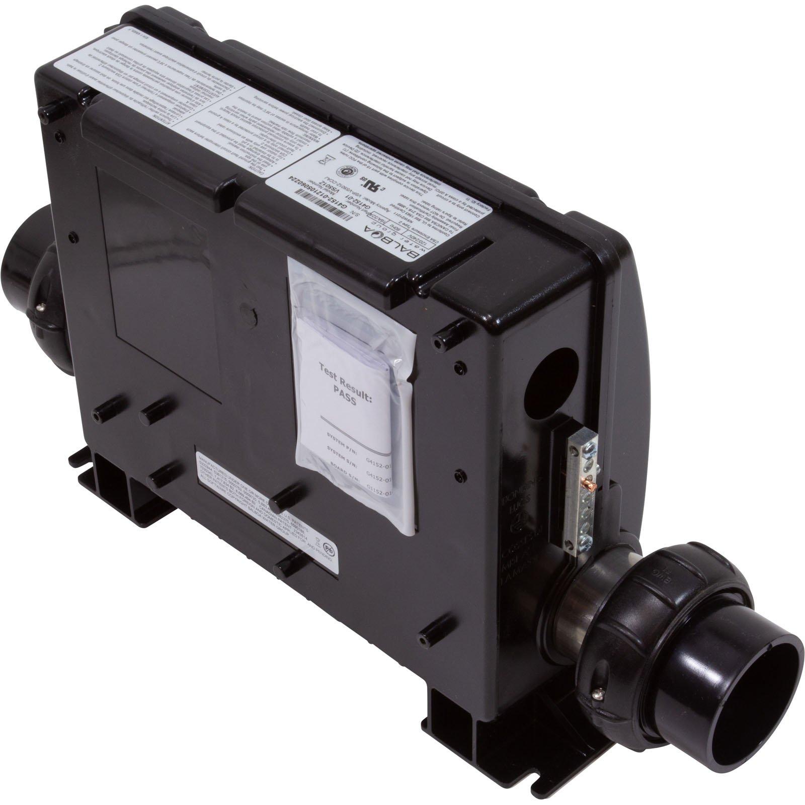 Balboa Control BWG VS501Z,P1 P2 1spd or Bl 4kW,115/230v,VL240