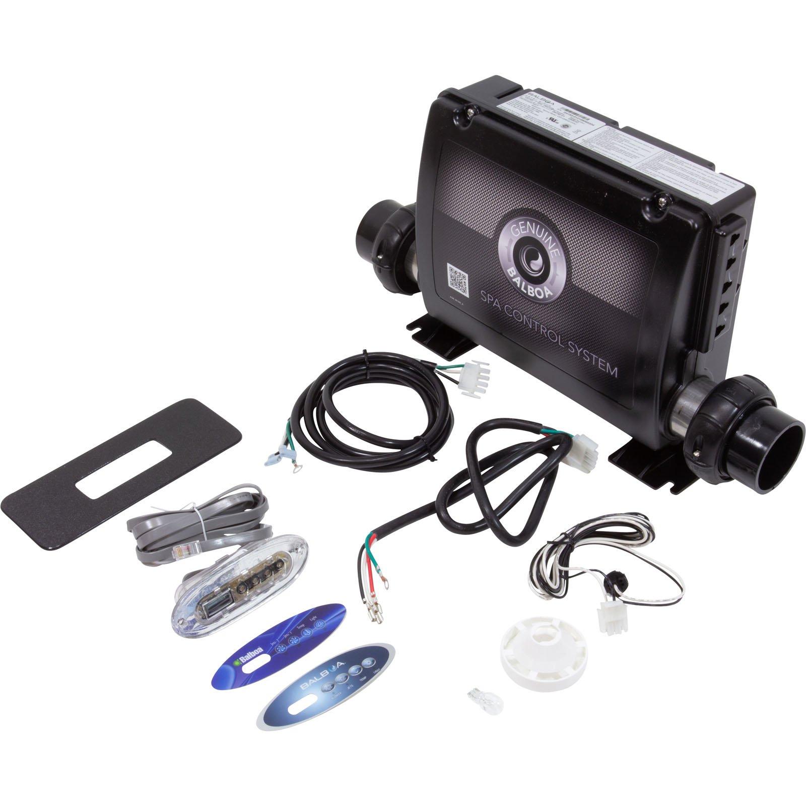 Balboa Control BWG VS501Z,P1 P2 1spd or Bl 4kW,115/230v,VL240