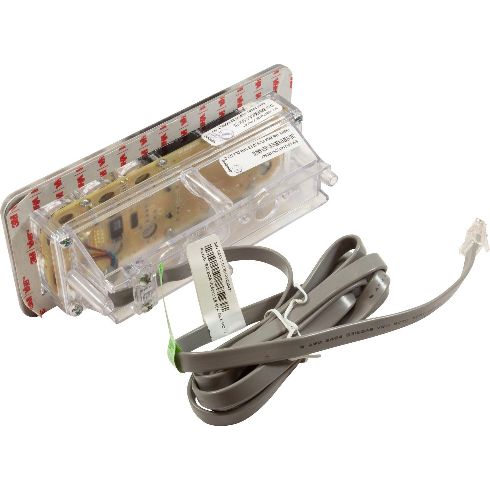 Balboa Topside, BWG VL801D, Prog/Mode/Warm/Cool/Time/Jets/Lt/Bl