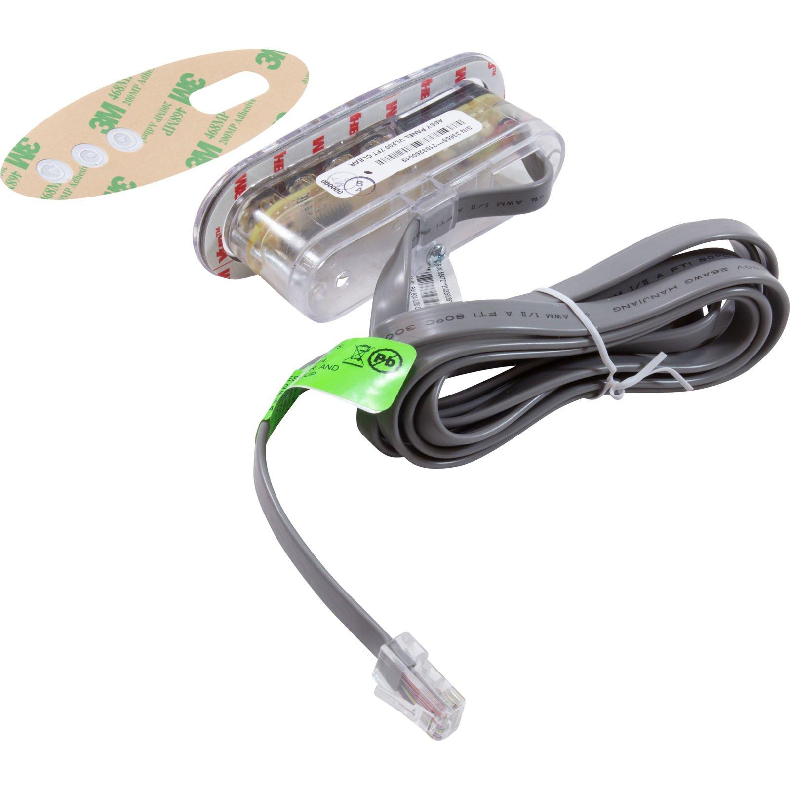 Balboa Topside BWG VL200 3-Button Jets/Temp/Light