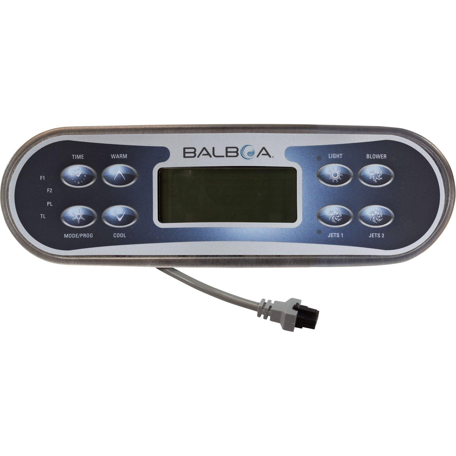 Balboa Topside Balboa Water Group ML700,2 Jet/Bl 8-Pin Molex