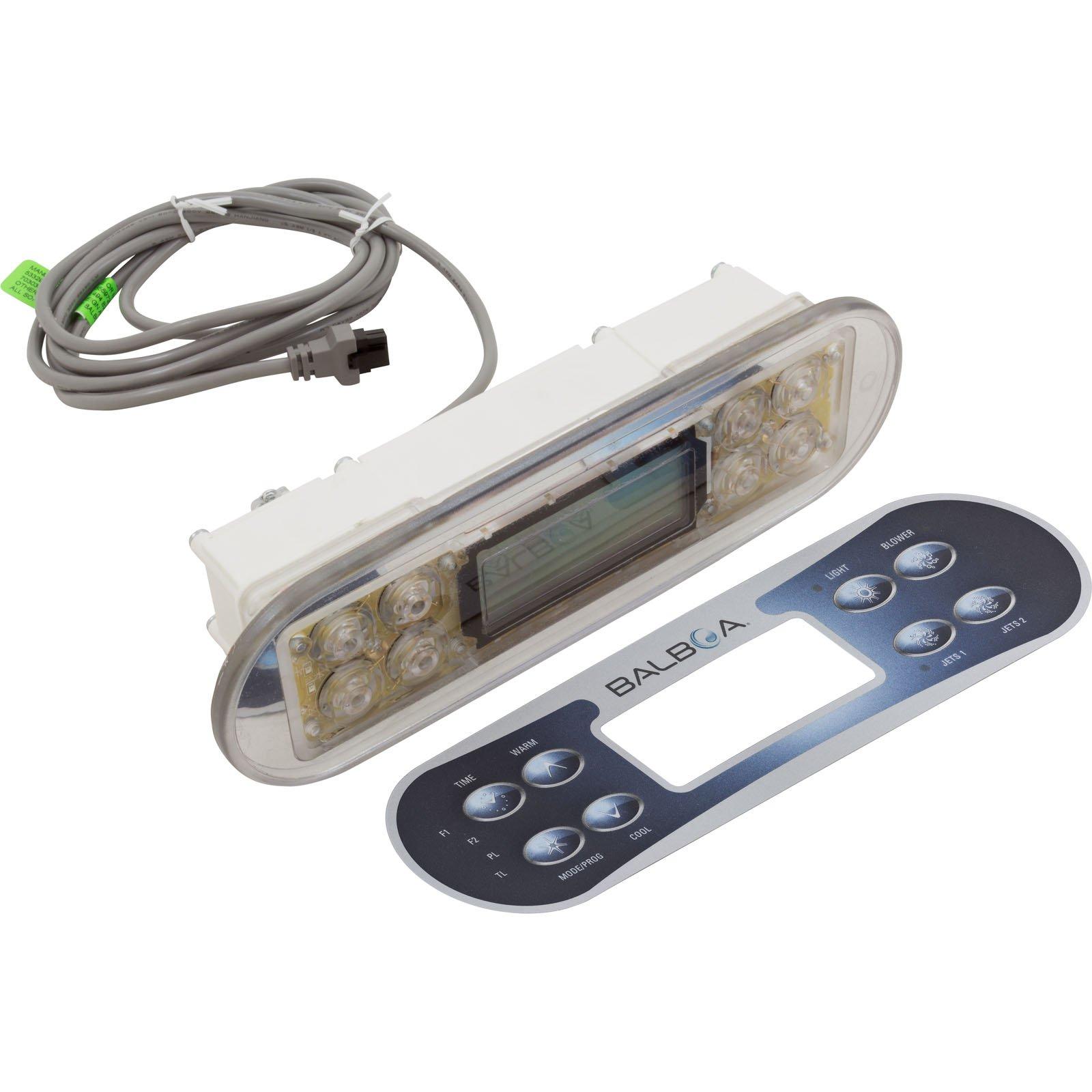 Balboa Topside, Balboa Water Group ML700,2 Jet/Bl, 8-Pin Molex