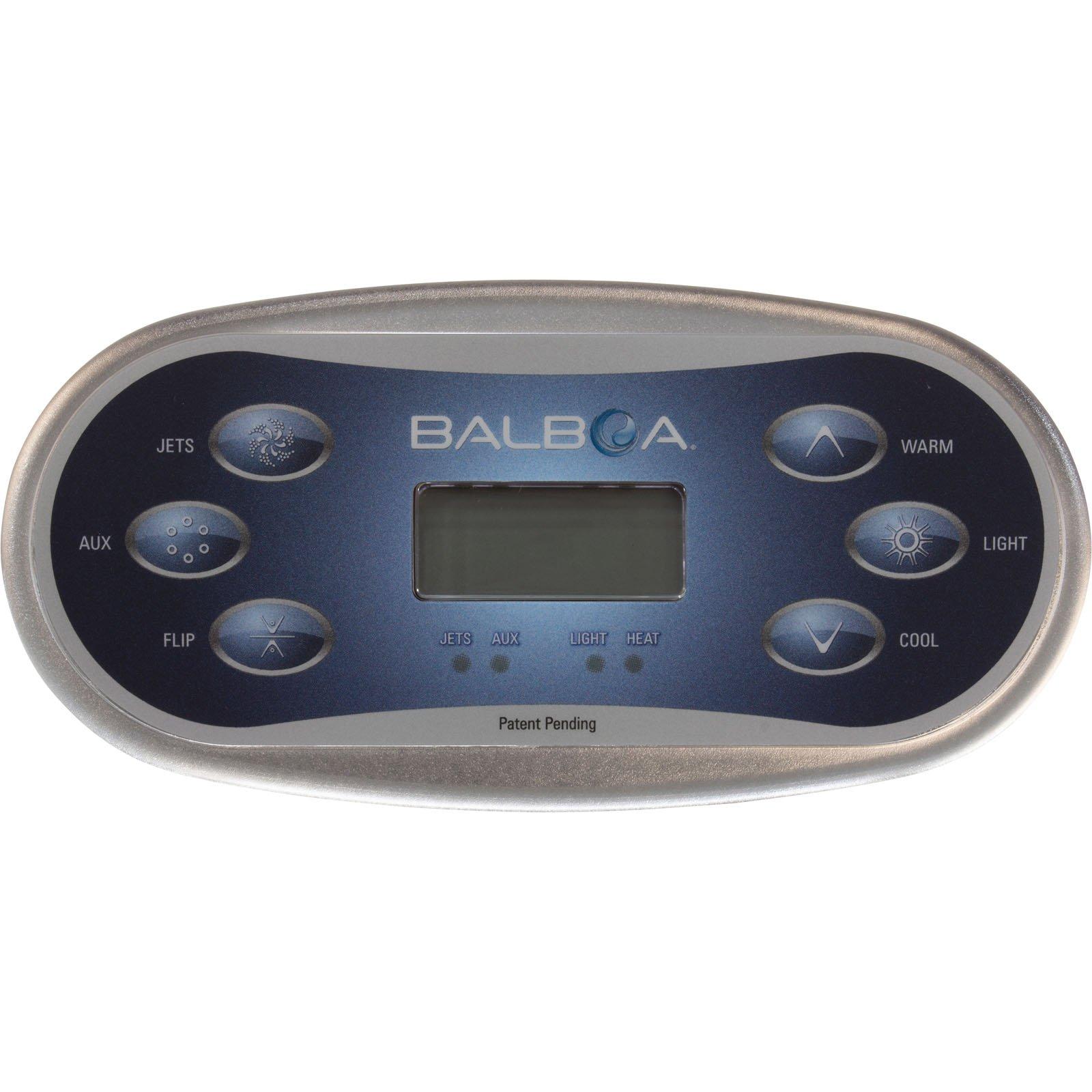 Balboa Topside BWG TP600 Jets/Aux/Flip/Warm/Light/Cool LCD