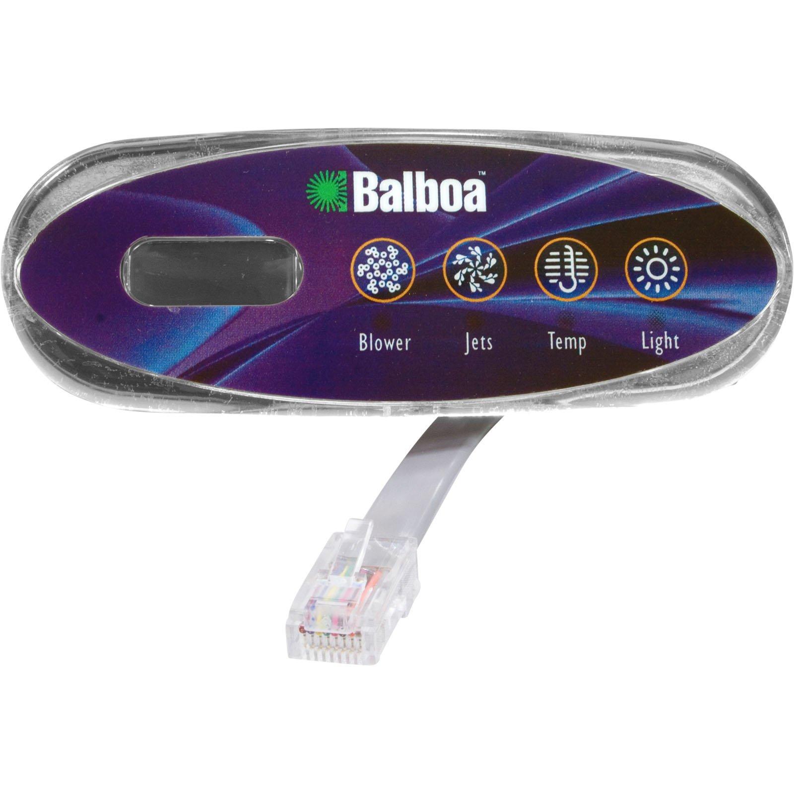 Balboa Topside BWG VL200 Blower/Jets/Temp/Light LCD